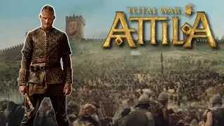 БЬЁРН АЙРОНСАЙД НАПАДАЕТ НА ИТАЛИЮ! (860 г. н. э.) &mdash; Total War Attila Dark Ages Historical Siege