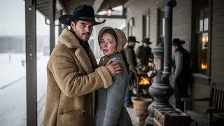 Snow Covered Mail Order Bride Froze At The Depot, The Cowboy Wrapped Her In His Coat And Said...