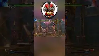 Street Fighter V.  Chung Li vs Urien. #shorts #gaming