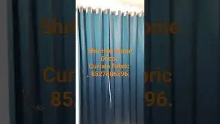 पर्दे की दुकान नोएडा, Curtain Shop in Noida, Curtain Fabric Shop, Curtain Shop in Noida 📞8527886296