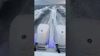 2025 Sea Hunt Gamefish 25 Yamaha 200s 1-2&rsquo; seas Track Point engaged