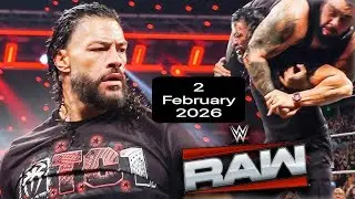 👉 WWE Raw Results, Winners, Live Grades, Reaction, Highlights After Royal Rumble 2026
