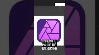 Export Transparent PNGs in Affinity Photo/Designer    #shorts #affinity #graphicdesign #tips