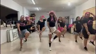 No capea Xavi/frontera . Baile fitness/ MARISOLTEAM 