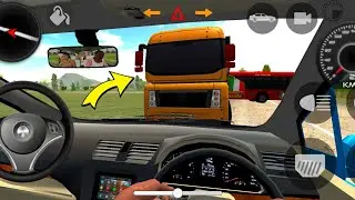 😰Accident होने से बाल-बाल बचें | (गाड़ी वाला गेम) | Indian cars driving 3d simulator gaming video 