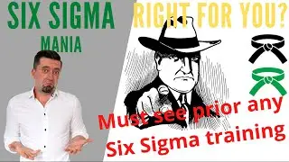 Six Sigma Green belt, Black belt  certification criteria