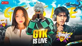 EDITING & HEADSHOT KING GTK IS BACK 🔥☠ Garena Free Fire Live