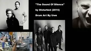 The Sound Of Silence | Disturbed (2015) | Drum Art by Uwe