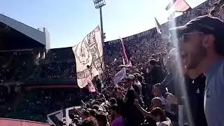 Reaction Palermo-Benevento 1-1 Dalla Curva Nord 12 #palermofc #curvanord12 #sicilia #italia