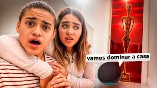 A ESTÁTUA ESTÁ CONTROLANDO A ALEXA - ESTAMOS PERDIDOS !!!