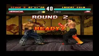 Tekken 3 - Heihachi Mishima | Arcade Playthrough [HARD]