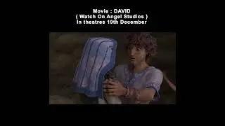 DAVID from Angel Studios, in theaters December 19.#david #christianity #jesus #fyp #christmas #david