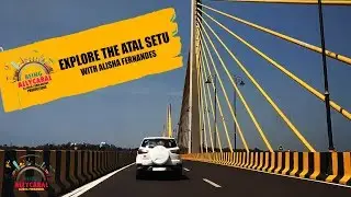 Allycaral || Atal Sethu: The Majestic Third Mandovi Bridge in Goa