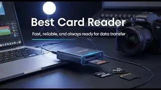 TOP 5 Best Card Reader 2025 | Which One Is Right for You?