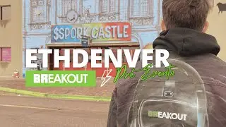 ETHDENVER - BREAKOUT PR&Eacute;-EVENT
