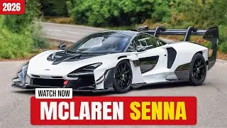 McLaren Senna Top Speed FINALLY!! | Revealed McLaren Aero Mastery & The Future of Performance