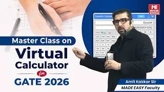 These Scientific Calculator Mistakes Can Cost You Full Marks in GATE 2026!