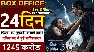 Bhool Bhulaiyaa Day 24 Box Office Collection The Bhool Bhulaiyaa 24th Day Collection