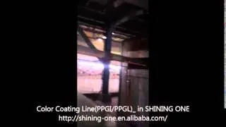 Color Coating Line for Prepainted Galvanized/Galvalume Steel Coil in SHINING ONE
