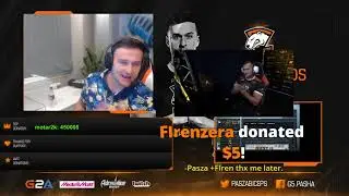 Pasha says the truth about VP