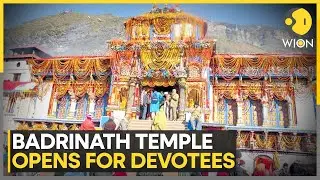 Badrinath Temple Opens: Devotees Flock To Seek Blessings | World News