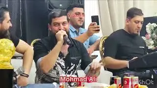 يونس توتنجي وا علي كوز ماوه خوريات وا بسته في قاعة إسطنبول  كركوك 🎼2023🔥🔥