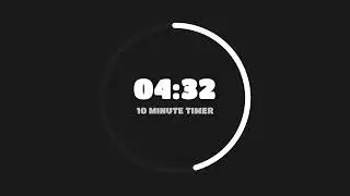 10 minute timer (FREE TO USE)