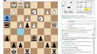 Long Chess -- Semi Slav Calsbad Structure via cxd5
