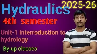 @up_classes28 Civil 4th semester Hydralics unit -1,lecture -5 #polytech#civilengineering #education