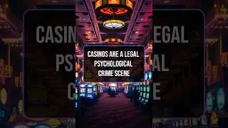 Casinos Are a Legal Psychological Crime Scene