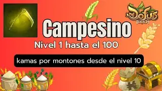 Dofus Touch: Guía de Campesino completa todo lo que tienes que saber del oficio | Akino Touch