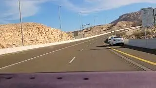 Epic Scenic Drive | Climbing Jebel Hafeet Mountain in Al Ain | Stunning Views from the Car