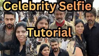 Free Viral Celebrity Selfie Video | Tutorial for Celebrity Selfie AI Video| #viralvideo #tamilcinema
