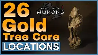 All Gold Tree Core Locations in Black Myth Wukong