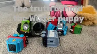 Wooden railway adventures series 2 episode 26 the truth behind the Wister puppy