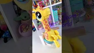 Little Live Pets Gotta Go Giraffe Gigi #asmr #toys #littlelivepets
