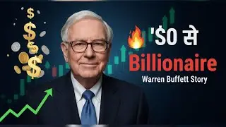 The Complete Story of Warren Buffett | From $0 to Billionaire | Hindi Biopic