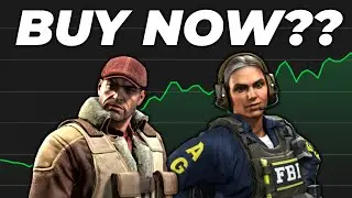 Specialist Agent Ava: Is This the BEST Time to Buy? | CS2 Skin Market PART 1