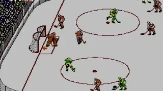 Chicago vs. Edmonton (College Level Tournament) | Blades of Steel (NES)