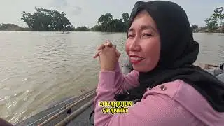 KETIKA HATI TERPANGGIL UNTUK KEMANUSIAAN LURAH JUJUN BERBAGI UNTUK SAUDARA-SAUDARA KITa