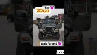 thar evolution 🧬 (1990~2022) unbelievable 👀#viralshorts #shortsvideo #evolution #reels