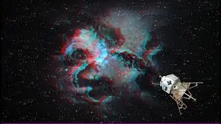 Raumschiff Astronaut Peter Ghost Galaxy Flug