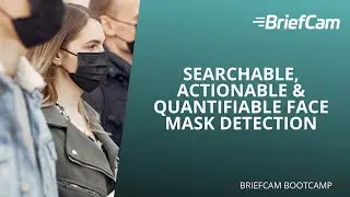 Searchable, Actionable & Quantifiable Face Mask Detection