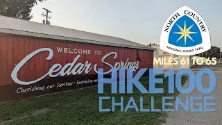 TWO Trails on ONE Hike! NCT HIKE 100 Challenge | Hike POV, ASMR