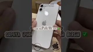 Tips & Tricks Supaya iPhone Jadi Bersih 📱#shorts #tutorialiphone #tipsiphone #likeforlikes #like