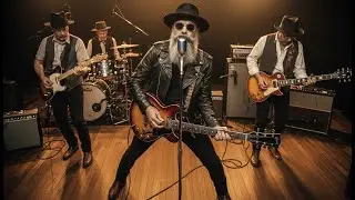 Eric Clapton, Jimi Hendrix, ZZ Top, BB King – Classic Rock Blues with Powerful Vocals