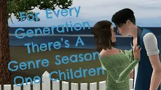 The Sims 3 For Every Generation There's A Genre Season One: Children (Part 20) Hermione!