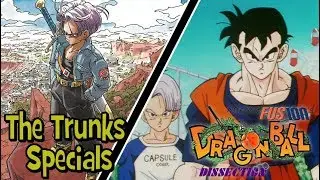 A Trunks Double Feature - Dragon Ball Dissection: The Trunks Specials