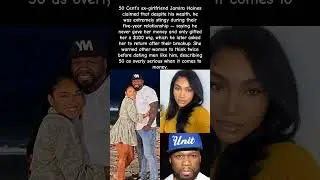 50 Cent&rsquo;s Ex Says He&rsquo;s the Broke Rich Guy! Claims He Wanted His $100...