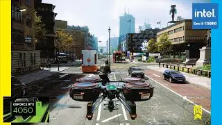 Testing Watch Dogs Legion on RTX 4050 Laptop (All Settings).
